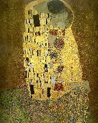 Gustav Klimt kyssen oil